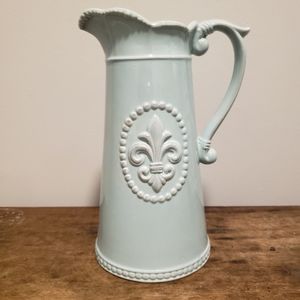 DECORATIVE PITCHER VASE